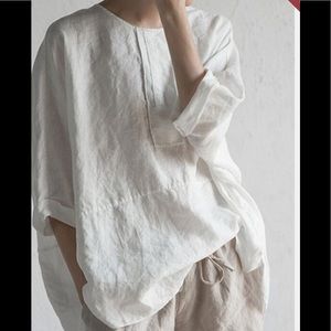 Linen top